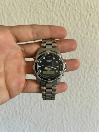 Relógio Technos Skydiver Antigo