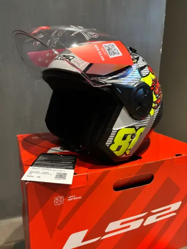 Capacete LS2 OF616 airflow