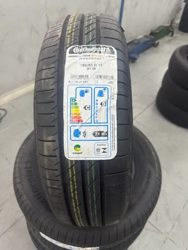 Pneu Continental PowerContact 2 - 195/65 R15