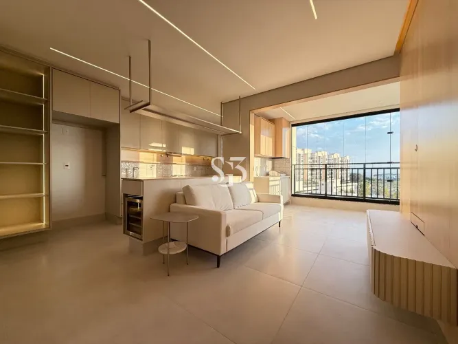 LINDO APARTAMENTO À VENDA EM CONDOMÍNIO - SWISS PARK CAMPINAS