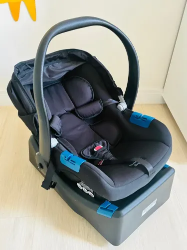 Bebê Conforto + Base Burigoto Touring - Pronto para usar!