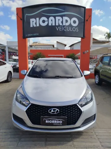 Hyundai HB20 Unique 1.0 Flex 12V Mec. 2019