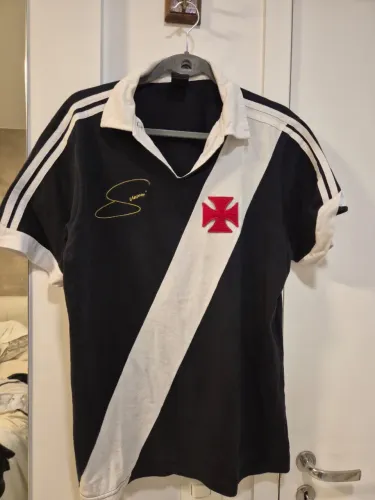 CAMISA VASCO RELÍQUIA RETRÔ GEOVANI