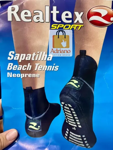 Sapatilha Beach Tennis Neoprene Realtex