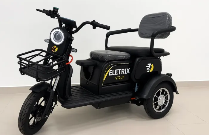 Triciclo elétrico moto elétrica bike elétrica 