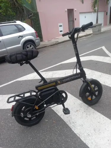 BIKE ELÉTRICA HONEY WHALE 
