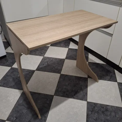 Mesa dobrável