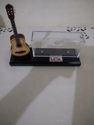 Miniatura violão Acústico de Coleção - 65,00 Novo