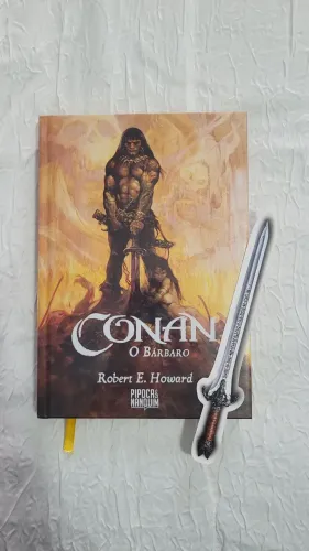LIVRO Conan O Bárbaro vol 2 Pipoca & Nanquim completo