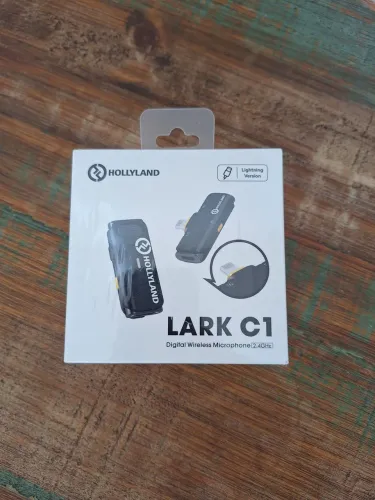 Microfone sem fio Hollyland Lark C1 - Lightning
