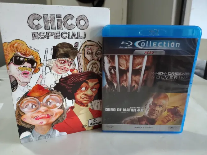 Bluray e Chico Especial