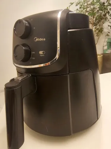 Airfryer Midea otimo estado de conservação