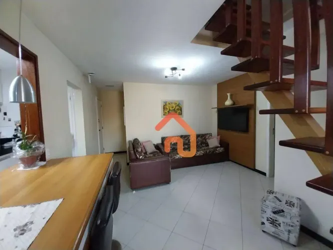 Cobertura 3 quartos, 1 vaga à venda, 113 m² por R$ 769.000 - Icaraí - Niterói/RJ