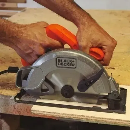 Serra Circular Cs1024 1400w 7- 1/4- Black & Decker