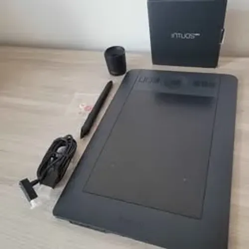 Mesa gráfica Wacom intuos pro S