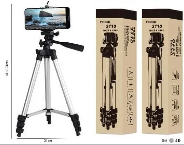 Tripé para celular ajustável 102cm Novo na caixa