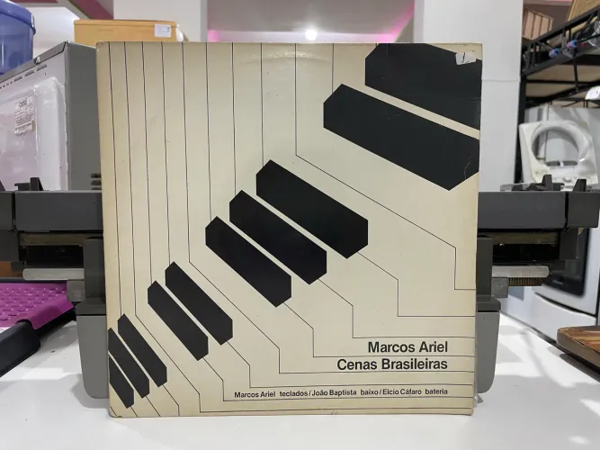 Disco de Vinil Cenas Brasileiras Marcos Ariel