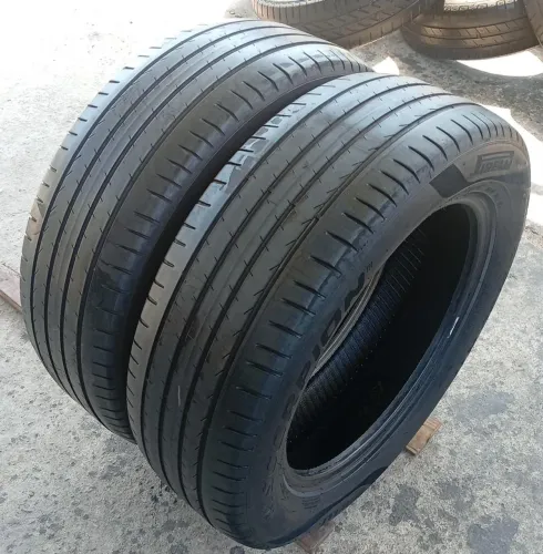 Pneu 215/60 aro 17 Pirelli Scorpion seminovos 