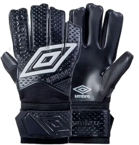 Luva Goleiro Umbro Guardian n° 09 Preta