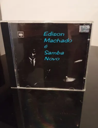 Édison Machado é Samba Novo CD