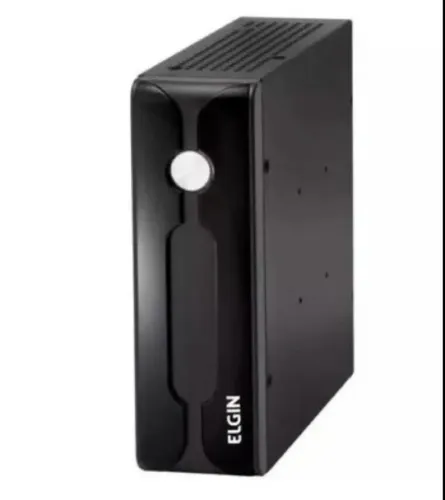 Computador Desktop Elgin  E3 Nano J1800 SSD120gb SEMINOVO