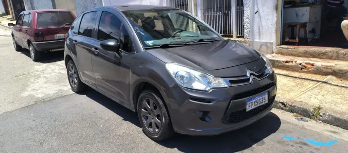 Citroen C3 Origine 1.5 Flex 8V 5P Mec. 2015