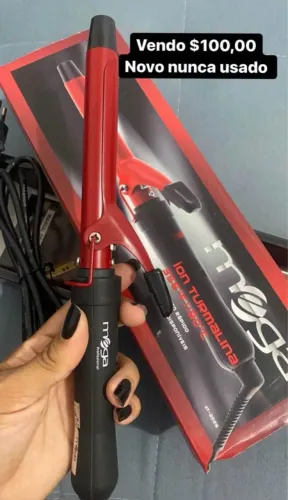 Modelador de Cachos Mega Profissional