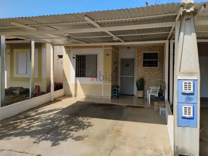 Descubra o seu novo lar no condomínio Moradas I, em São Carlos! São 40,91 m² de área útil,
