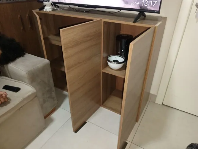 Armário de cozinha 3 porta