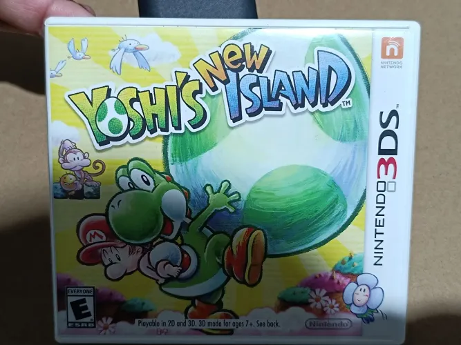 Yoshi's New Island -  Nintendo 3DS