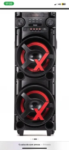 caixa amvox