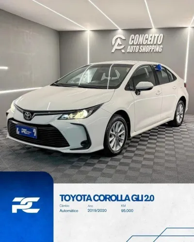 Toyota Corolla GLI 2.0 16V Flex Aut. 2020