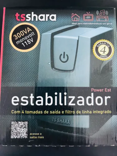 Estabilizador 300va TS Shara Monovolt 115v