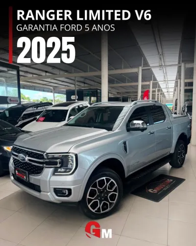 Ford Ranger Limited+ 3.0 V6 4X4 CD TB DIE AUT 2025