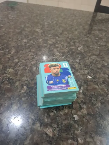 Figurinha da copa do mundo 2026