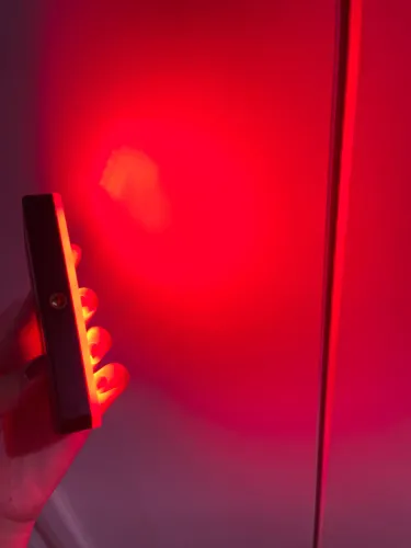 Led em várias luzes