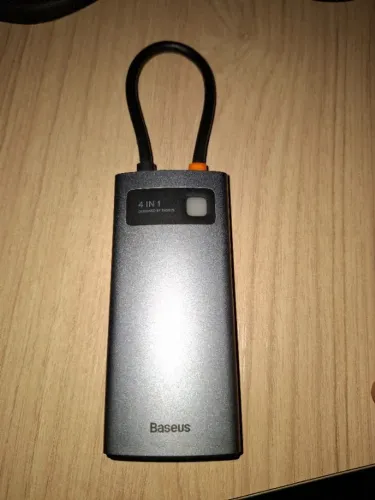HUB USB-C 4 em 1 BASEUS