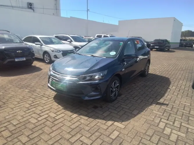 Chevrolet Onix Hatch 1.0 12V Flex Mec. 4P 2026