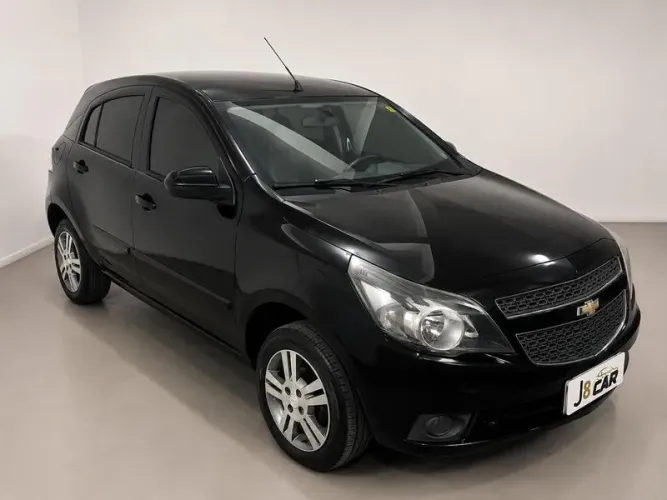 Chevrolet Agile LT 1.4 MPFI 8V Flexpower 5P 2013