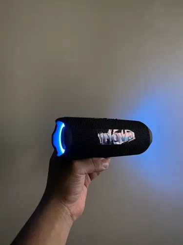 Caixinha de som Bluetooth