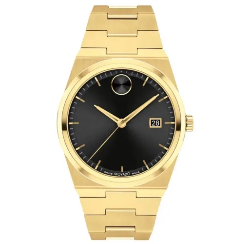 Relógio Movado BOLD Quest 3601223 - Novo, Nunca Usado