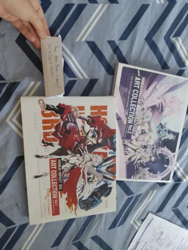 Artbook Honkai impact? 1 & 2