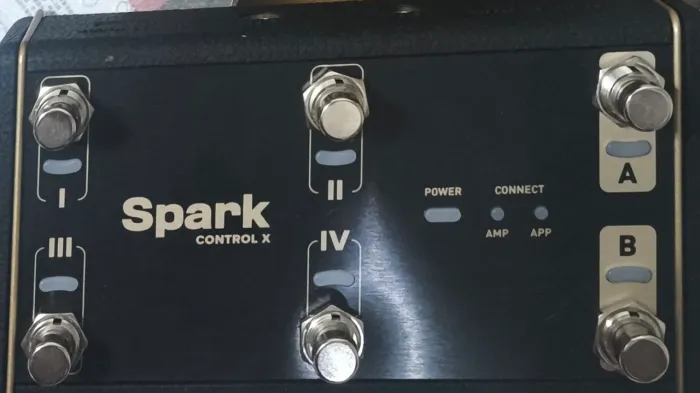 Footswitch Positive Grid Spark Control X Bluetooth<br>