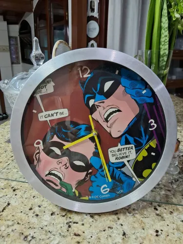 Relógio Batman