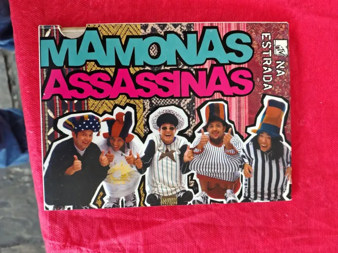 DVD mamonas assassinas 