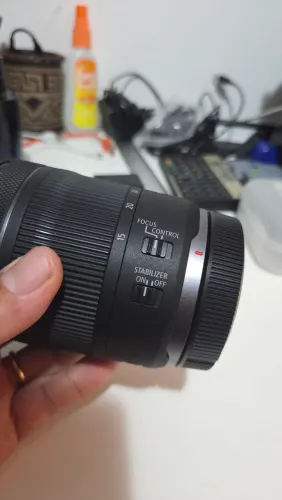 Lente Canon RF 15-30