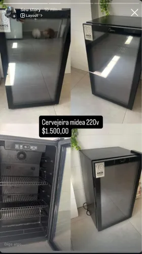 Cervejeira Midea