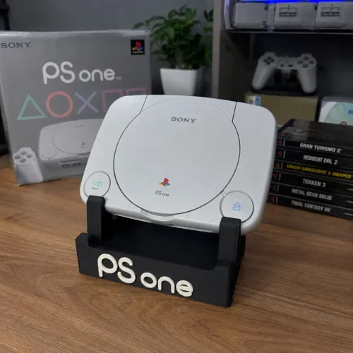 Suporte para PS One - Base de Mesa para Console e Controle