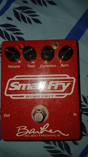 Pedal Small Fry Barber Eletronics
