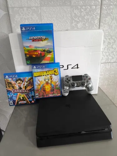 Console Playstation 4 slim 500gb SO VENDA